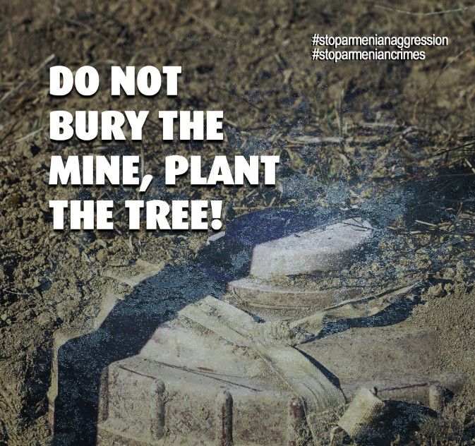 Mine terror violates human rights