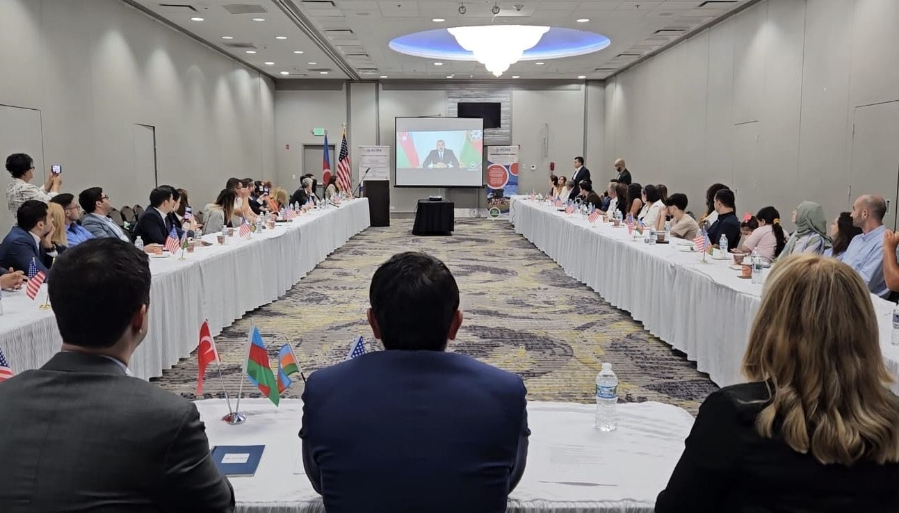 A meeting with the Azerbaijani community was held in Illinois