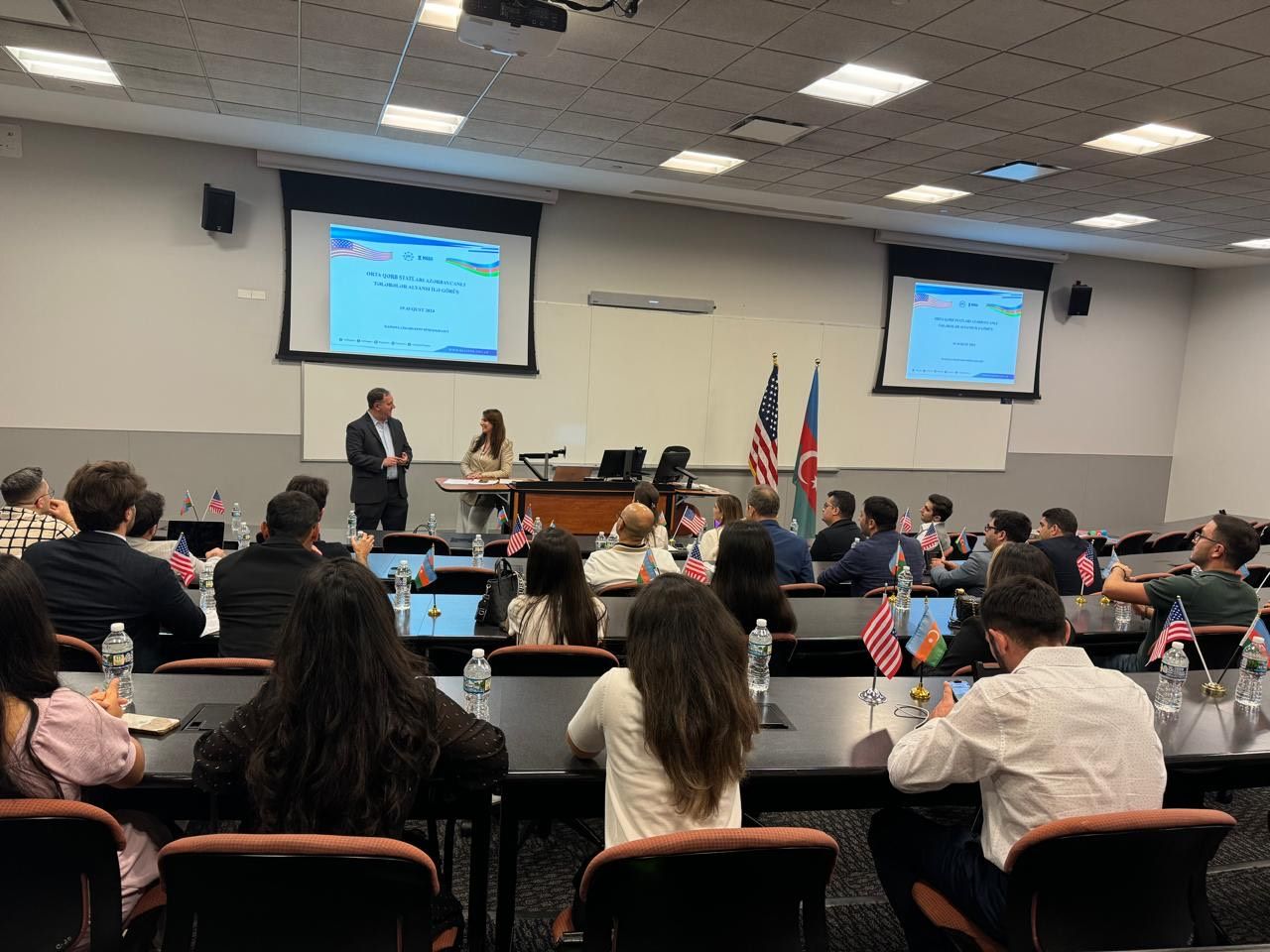 Chicago hosted a meeting of Azerbaijani students studying in the USA