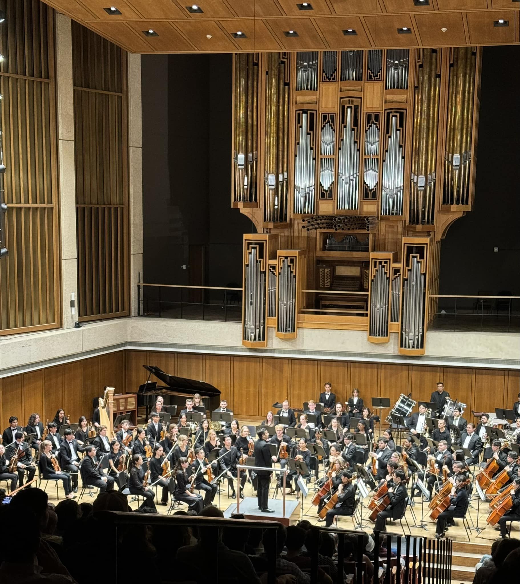 The concert of Azerbaijani musician Farhad Khudiyev was held at Texas University