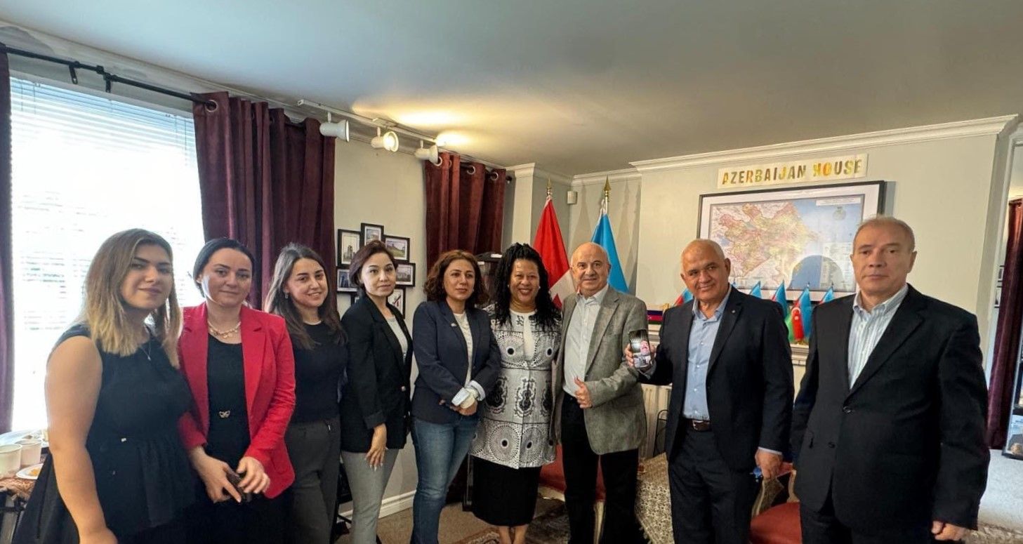 Member of Parliament of Ontario visited Azerbaijani House