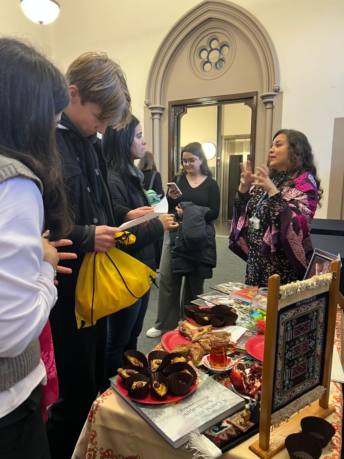 Azerbaijan was represented at the University of Glasgow’s "Open Door" event in Scotland