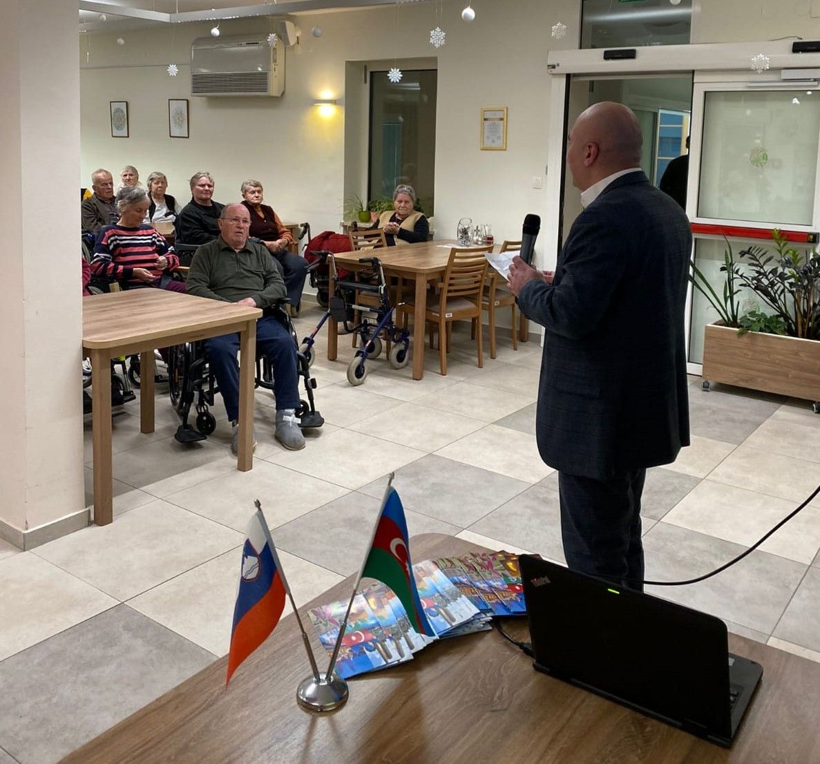 Sloveniyada Azərbaycanın təbliği ilə bağlı tədbir keçirilib