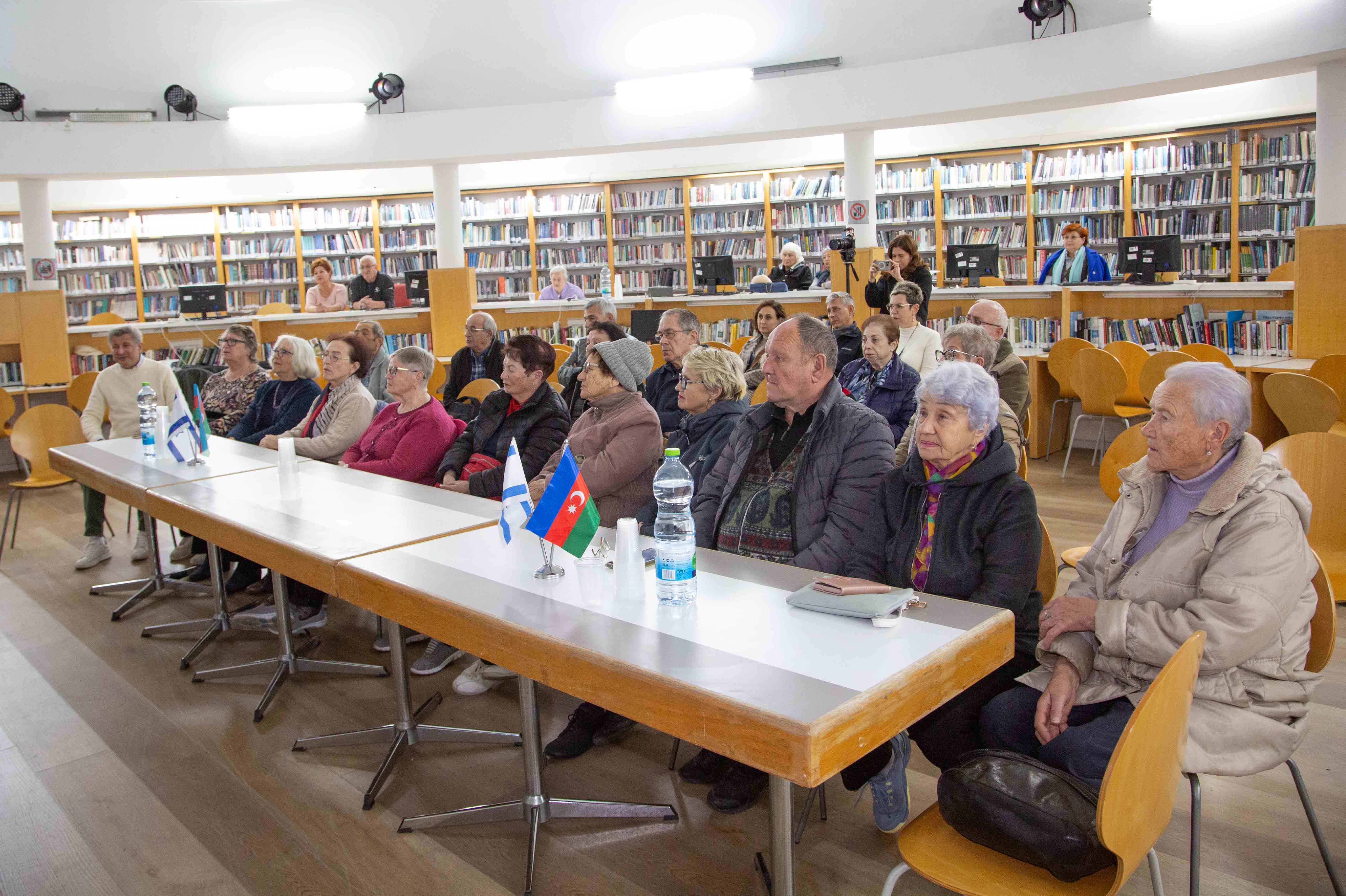 Azərbaycan diasporu Holokost qurbanlarını yad edib