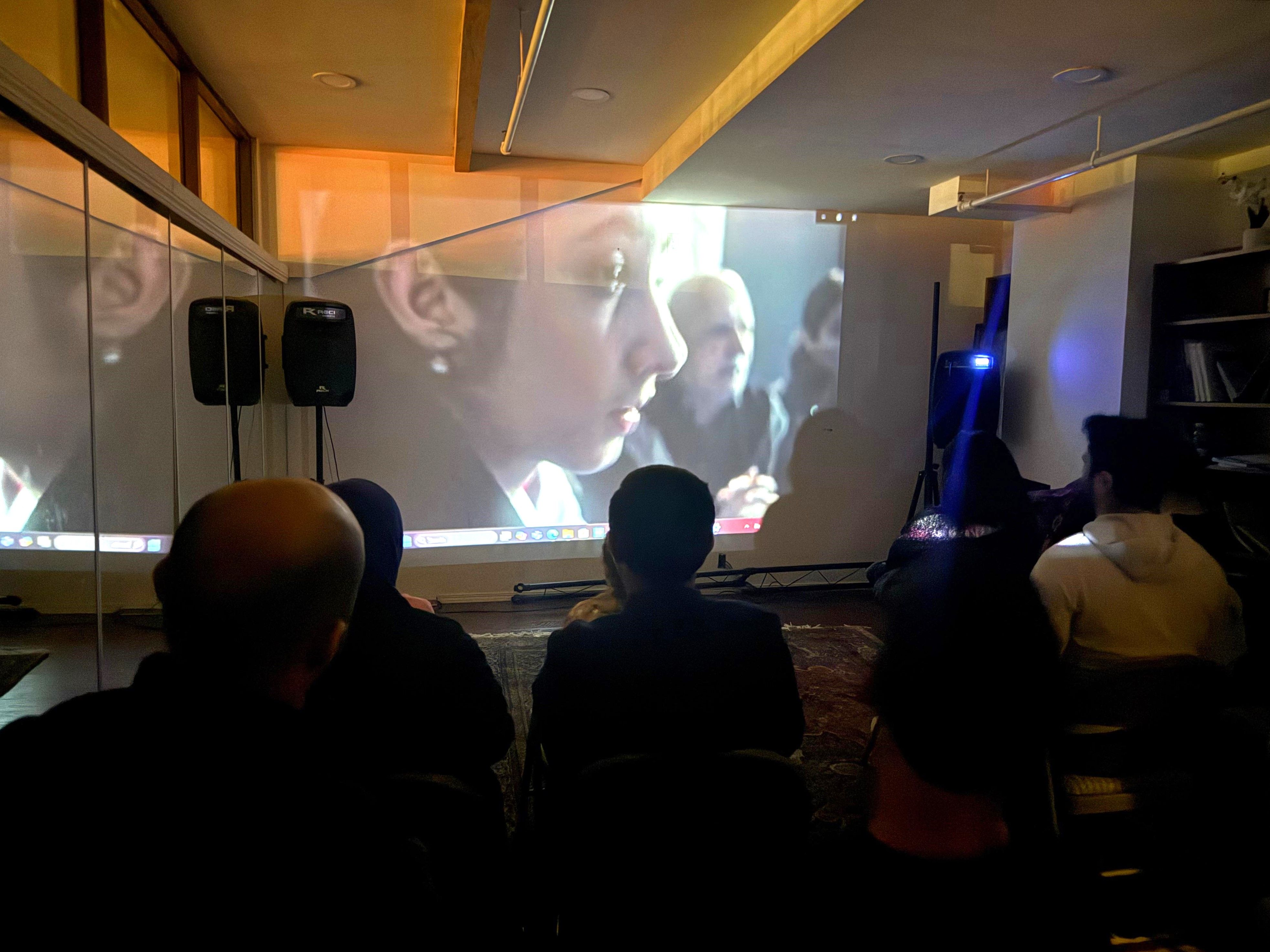 The film “Endless corridor” was screened in Northern California