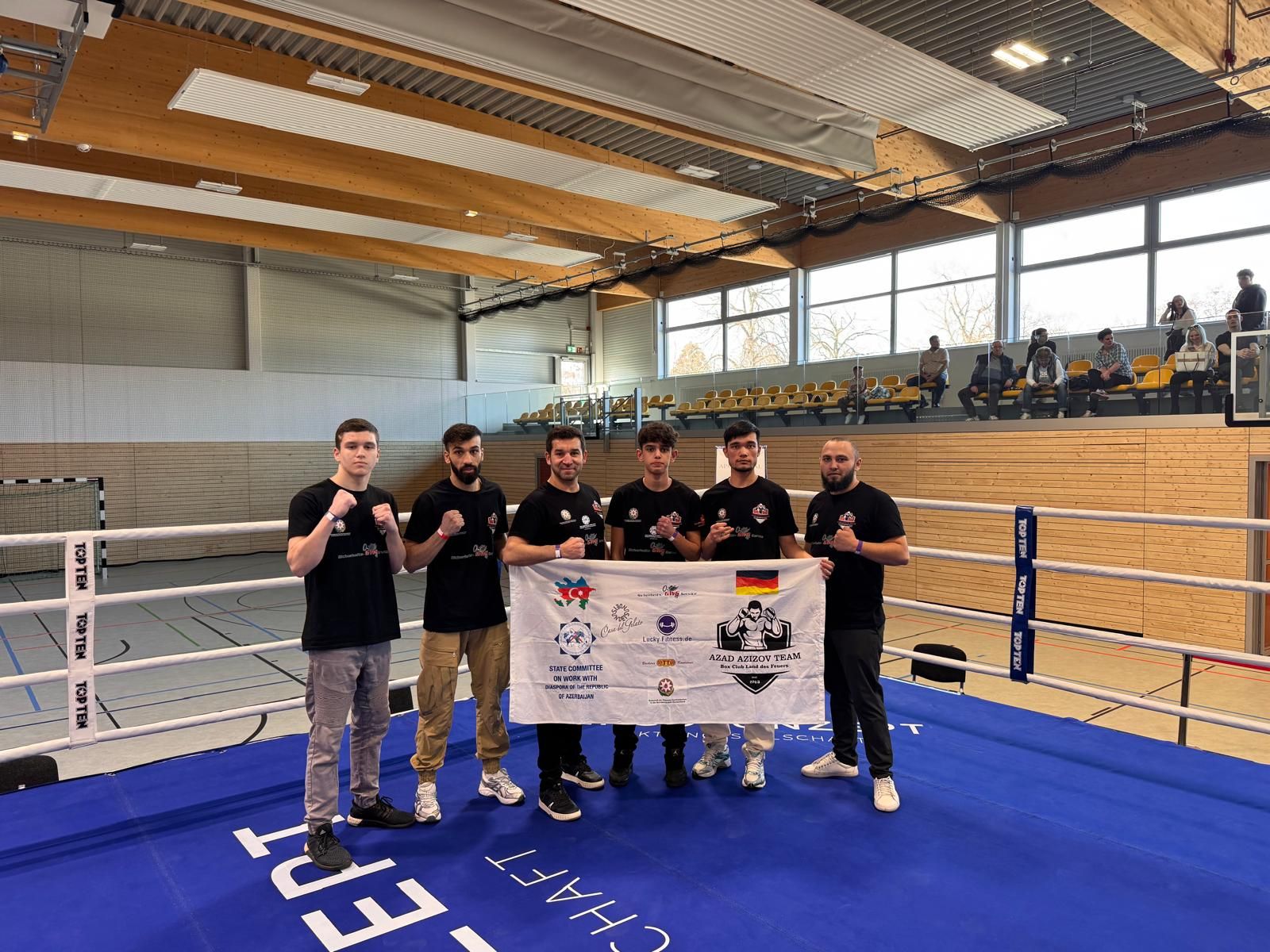 “Odlar yurdu” boxing club successfully represents Azerbaijan 