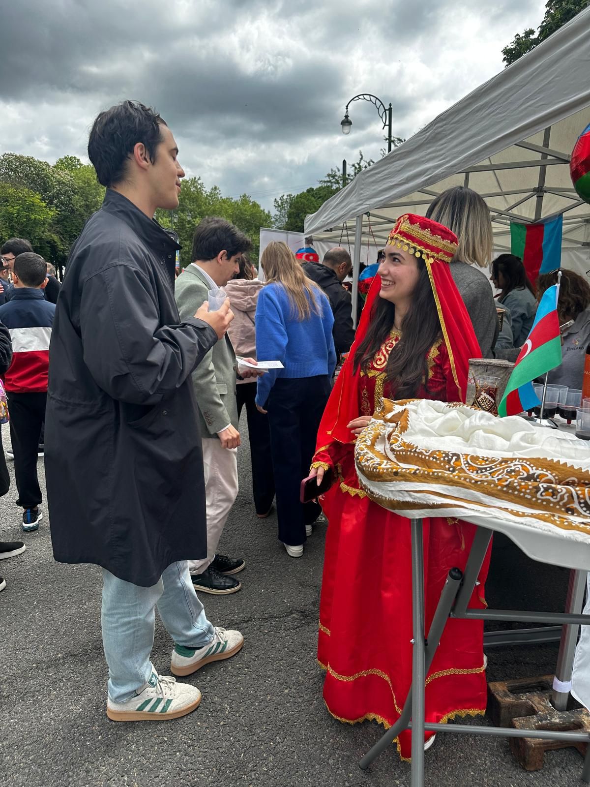 “Tervuren” festivalında Azərbaycana stendinə böyük maraq olub