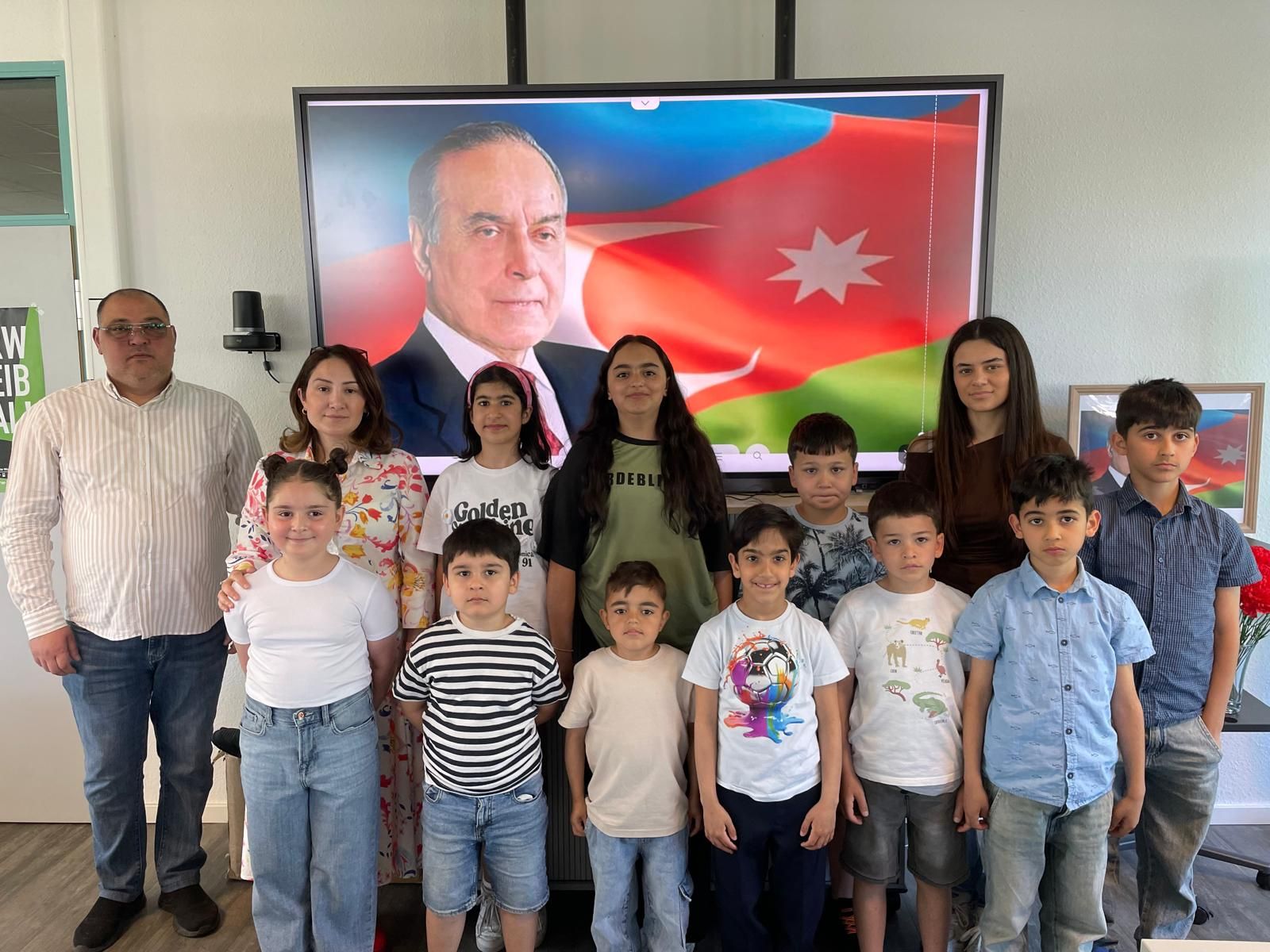 Münsterdə Ümummilli Lider Heydər Əliyev anılıb