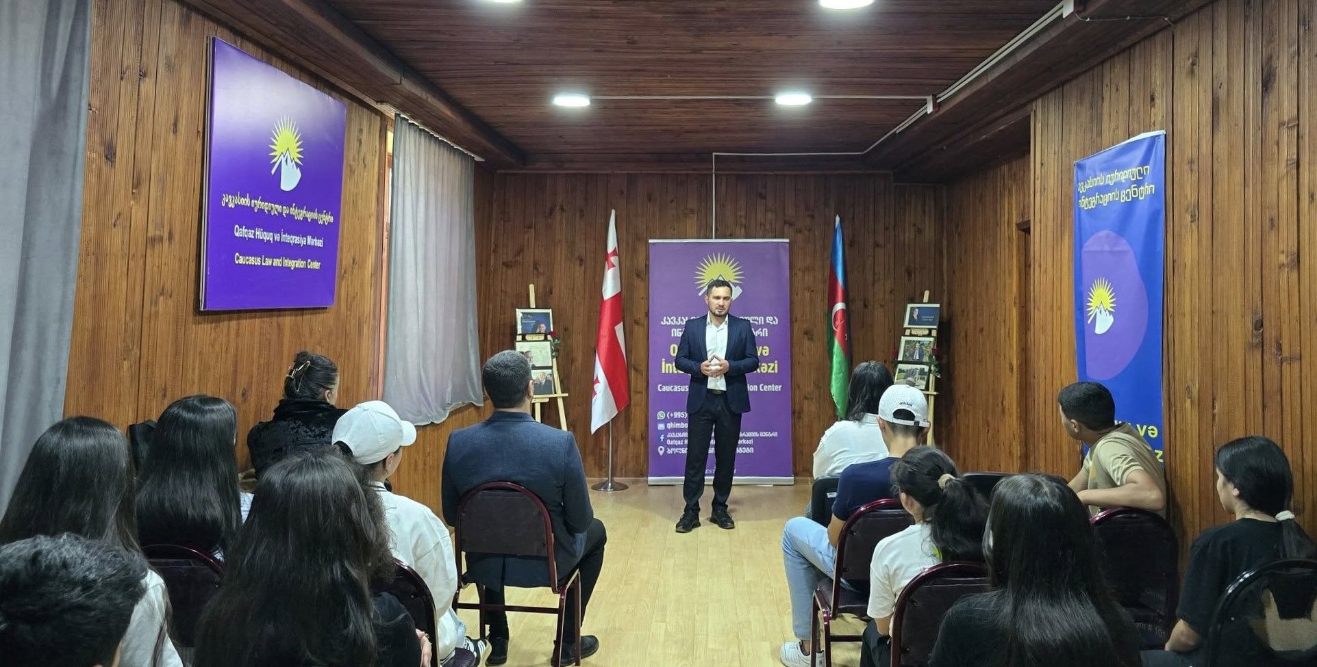 Ulu Öndər Heydər Əliyevin anadan olmasının 102-ci ildönümü münasibətilə Bolnisidə tədbir keçirilib
