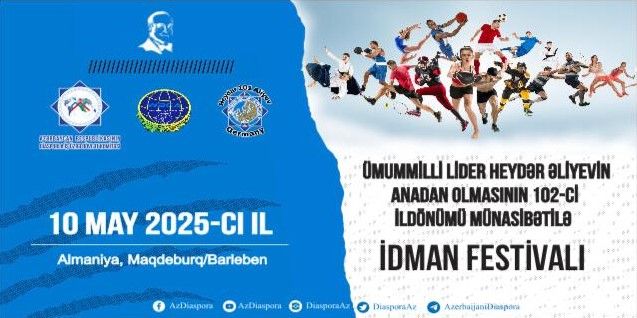 Almaniyada Ulu Öndər Heydər Əliyevin xatirəsinə həsr olunmuş festival keçirilib