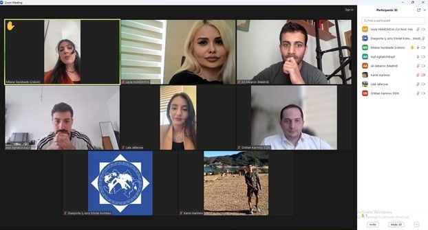 İspaniya Azərbaycanlıları Koordinasiya Şurasının toplantısı keçirilib