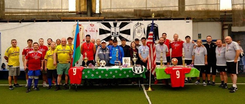 Nyu Yorkda Anatoli Banişevskinin xatirəsinə həsr olunan futbol turniri keçirilib