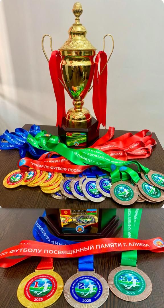 Bişkekdə Ümummilli Lider Heydər Əliyevin xatirəsinə həsr olunan futbol turniri keçirilib