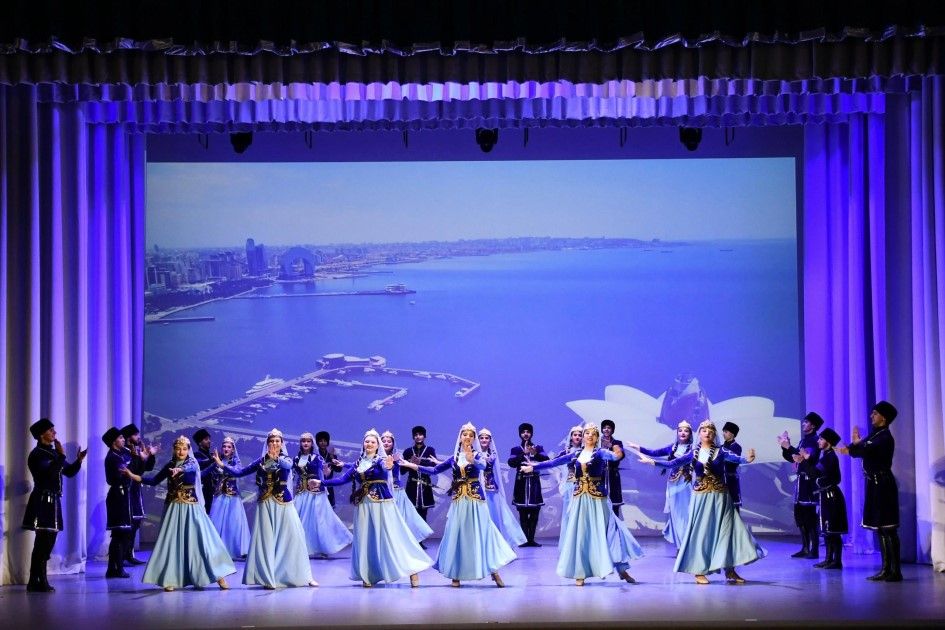 Krasnoyarskda Müstəqillik Gününə həsr olunan konsert keçirilib