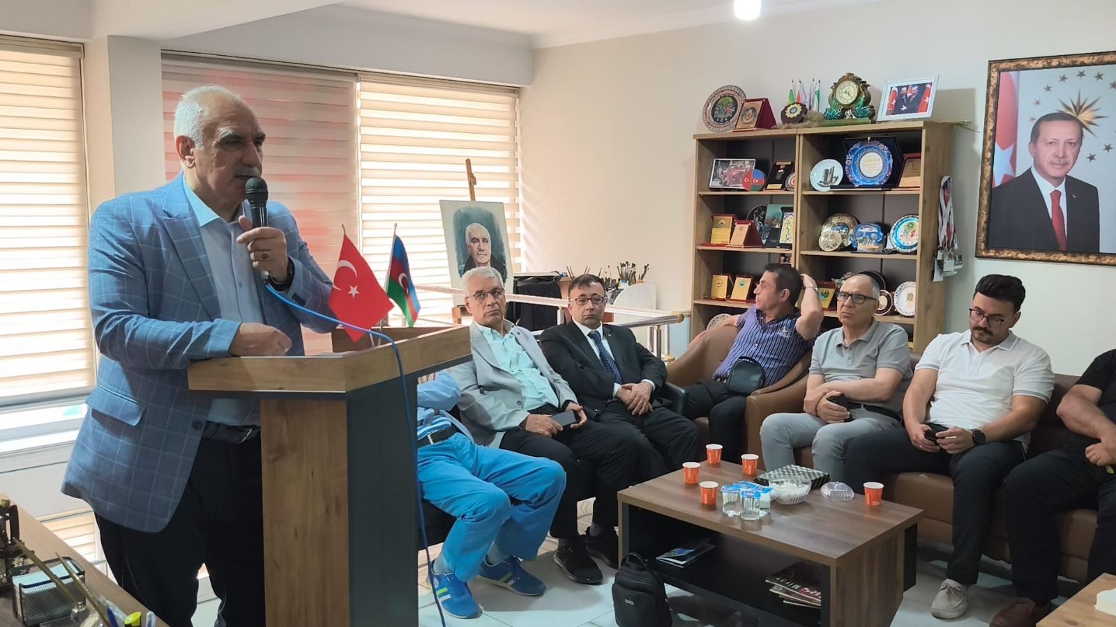 İğdırda 28 May – Müstəqillik Gününə həsr olunan tədbir keçirilib