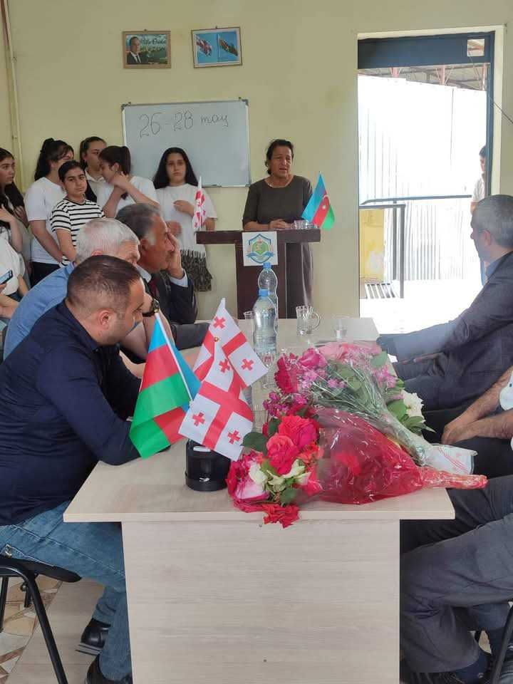 Marneulidə Təhsil və İnteqrasiya Mərkəzi fəaliyyətə başlayıb