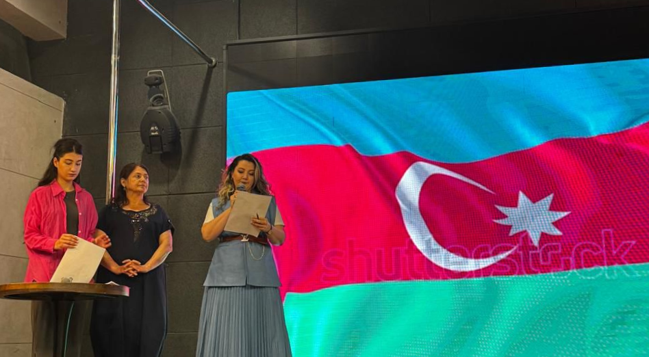 Şimkənddə 28 May - Müstəqillik Günü qeyd edilib