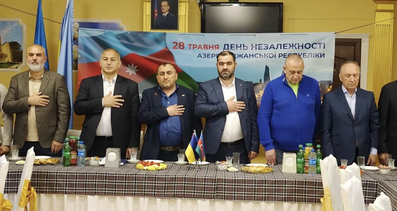 Odessada Müstəqillik Günü münasibətilə tədbir keçirilib