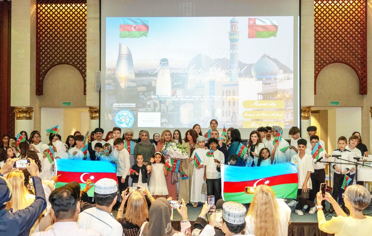 Muskat şəhərində Azərbaycan-Oman Dostluq konserti keçirilib