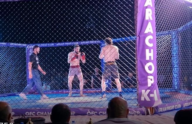Saqarecoda kikboks turniri keçirilib