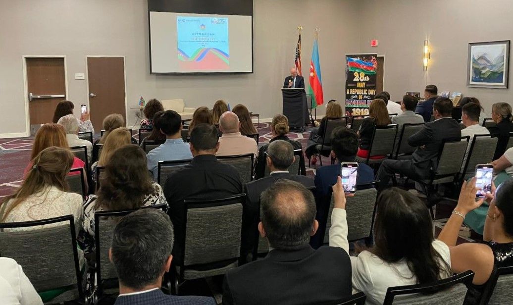Texasda 28 May – Müstəqillik Günü qeyd olunub