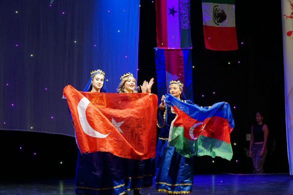 “Go Global - 2025” festivalında Azərbaycan mədəniyyəti təbliğ olunub