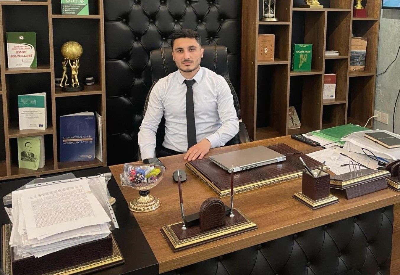 Soydaşımız Gürcüstanda vəkil adını qazanıb