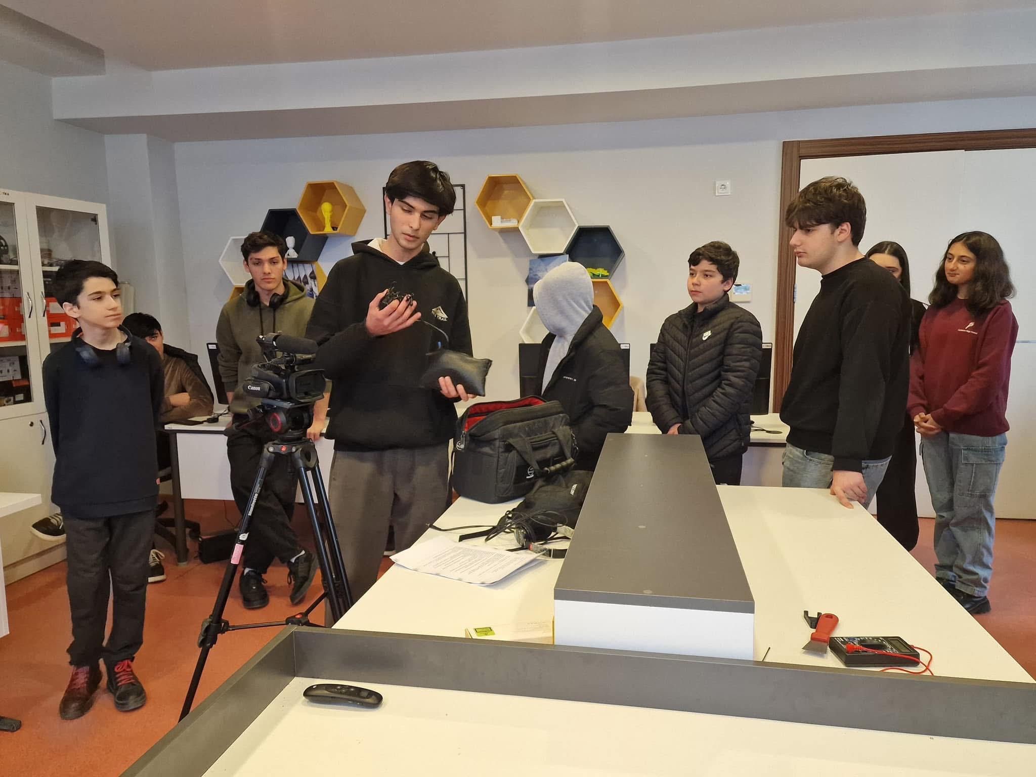 The Summer School at the Integration Center of Azerbaijanis of Georgia continues its activities