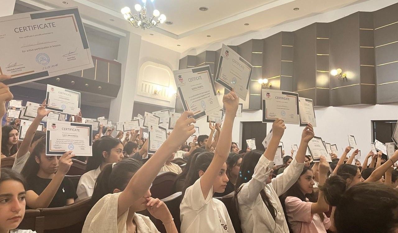 The closing ceremony of the academic year 2024–2025 was held at the Gardabani Education and Integration Center