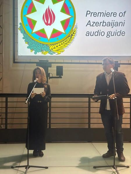 An Azerbaijani-language audio guide was launched at the Warsaw Rising Museum