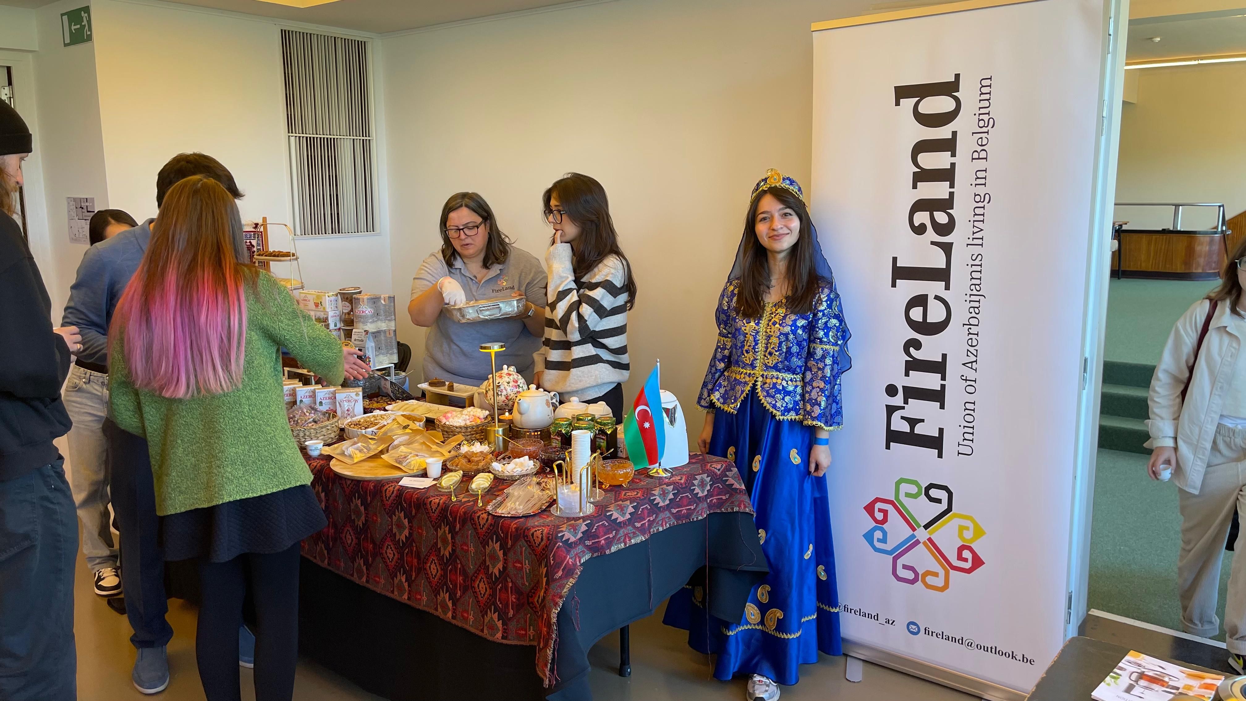 Azərbaycan çay mədəniyyəti Brüsseldə Beynəlxalq festivalda