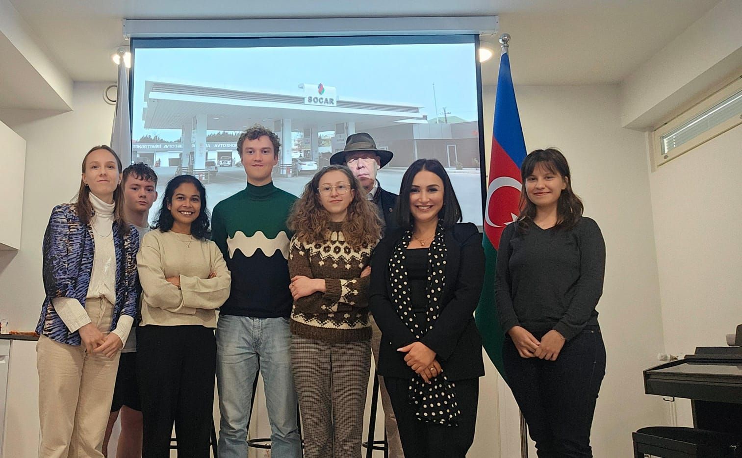 HALS dilçi qrupu Azərbaycan Evində