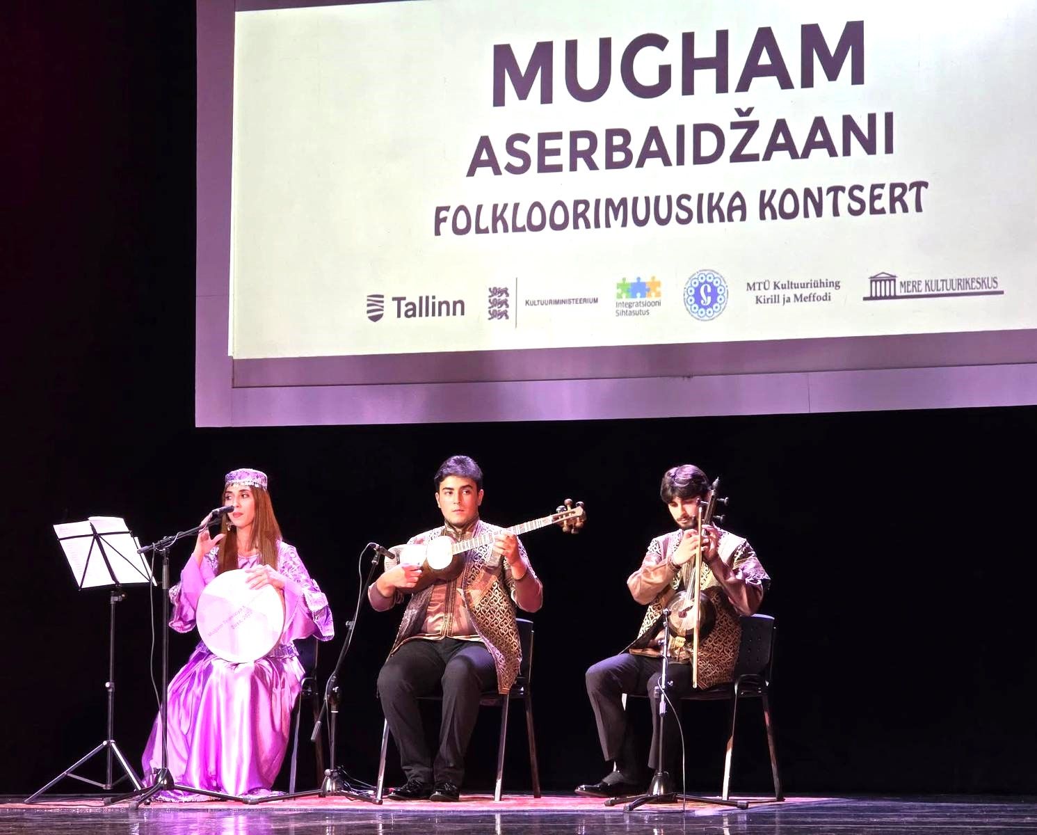 The magic of Azerbaijani music enchanted Estonia