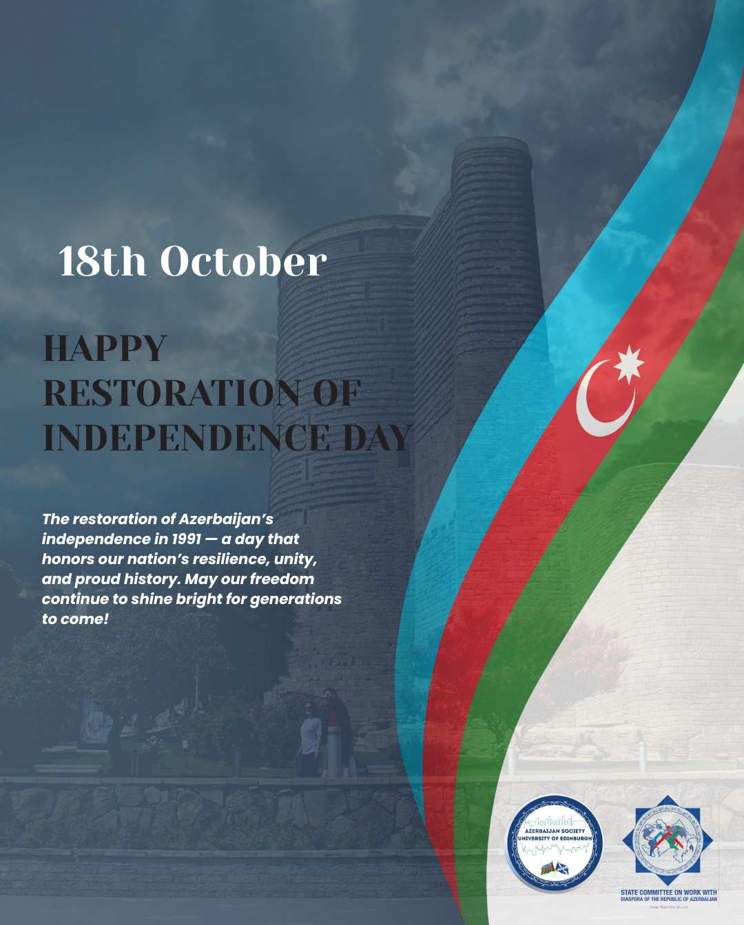 Day of Restoration of Azerbaijan's Independence celebrated in Edinburgh