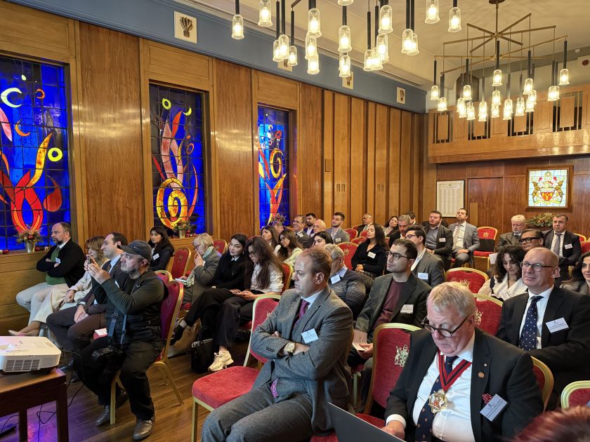 Azerbaijani-British professionals gather to discuss artificial intelligence