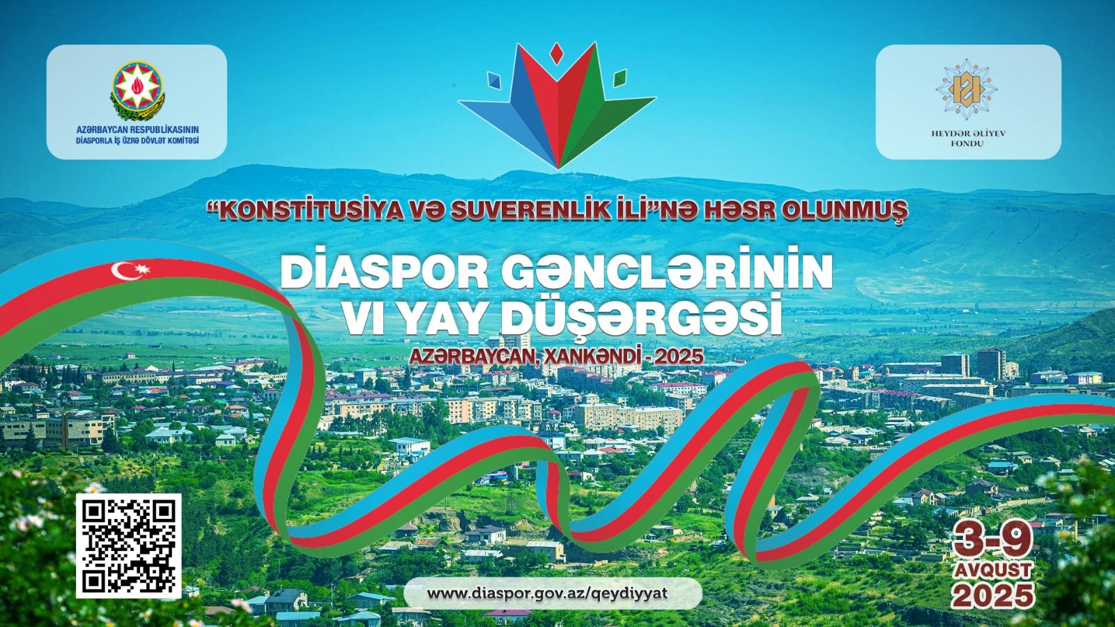 Diaspor Gənclərinin VI Yay Düşərgəsi