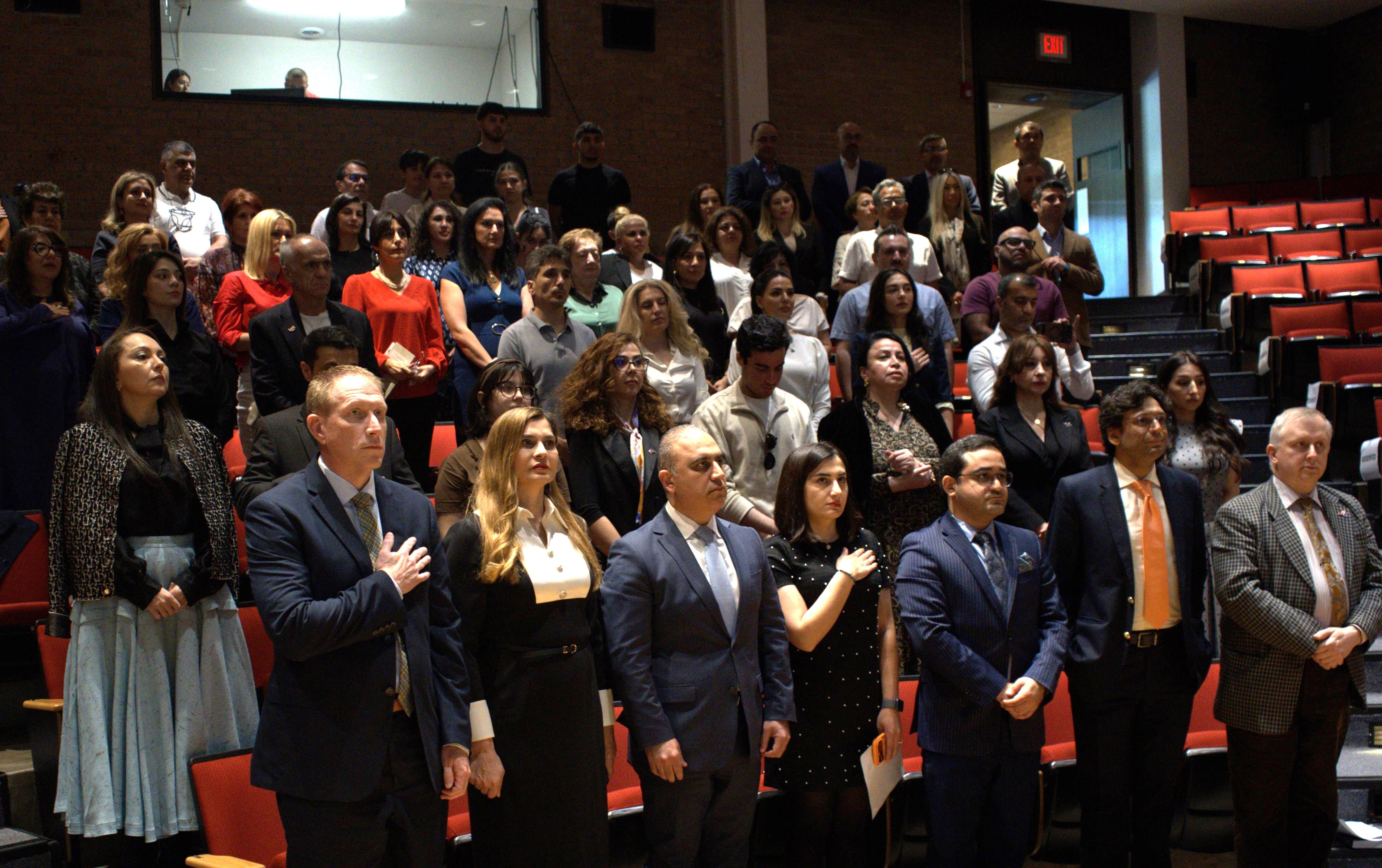 В Хьюстоне состоялась международная конференция, посвященная Ходжалинскому геноциду