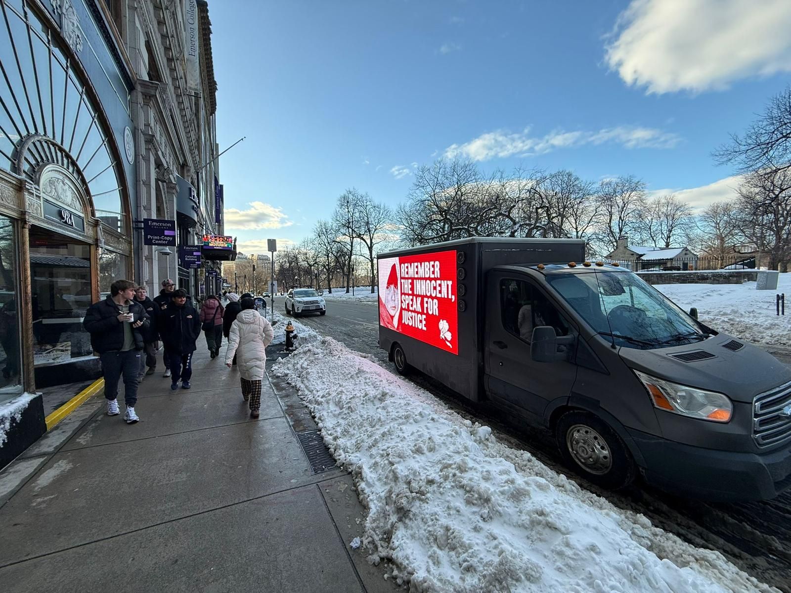 Жители Бостона проинформированы о Ходжалинском геноциде