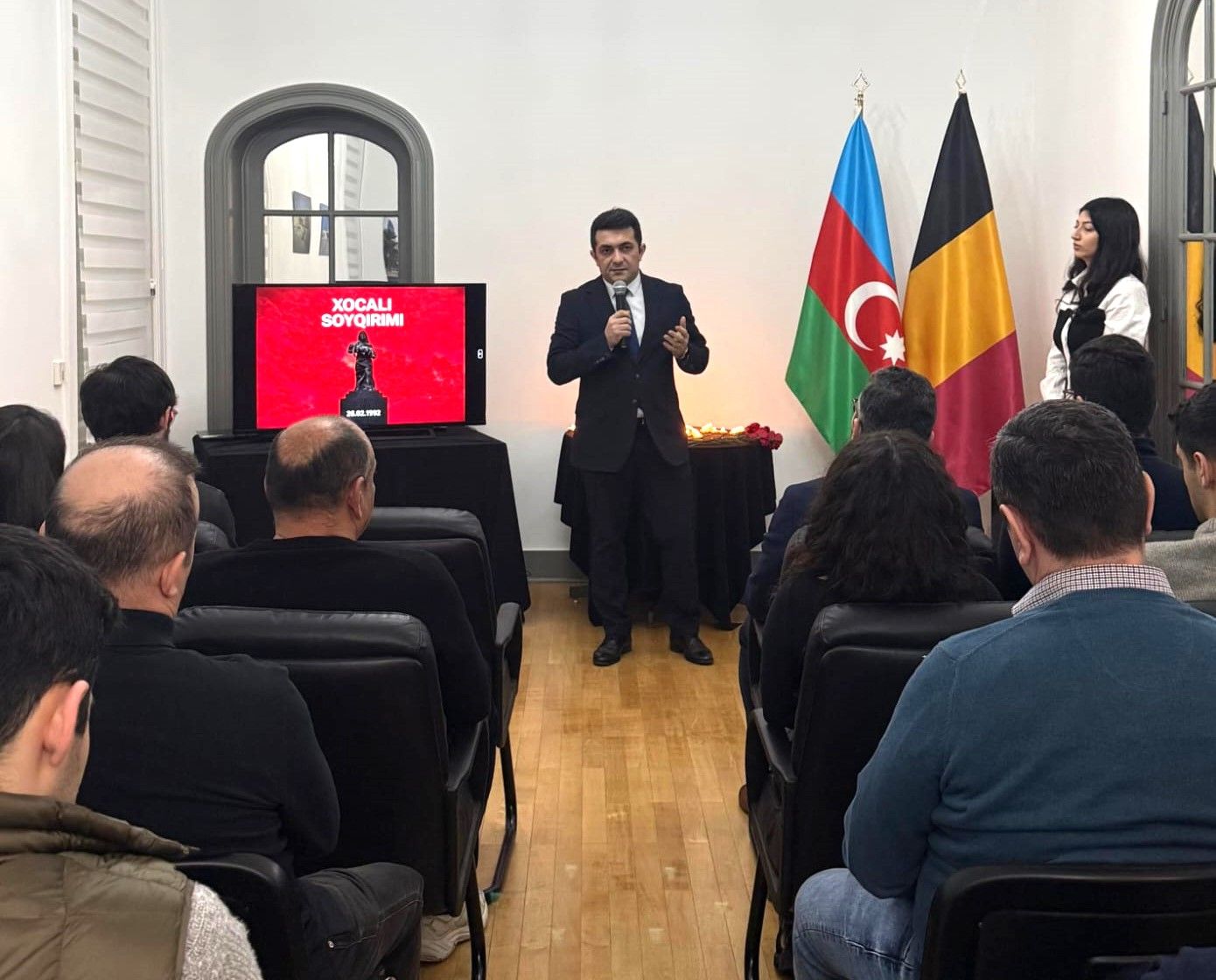 В Брюсселе почтили память жертв Ходжалинского геноцида