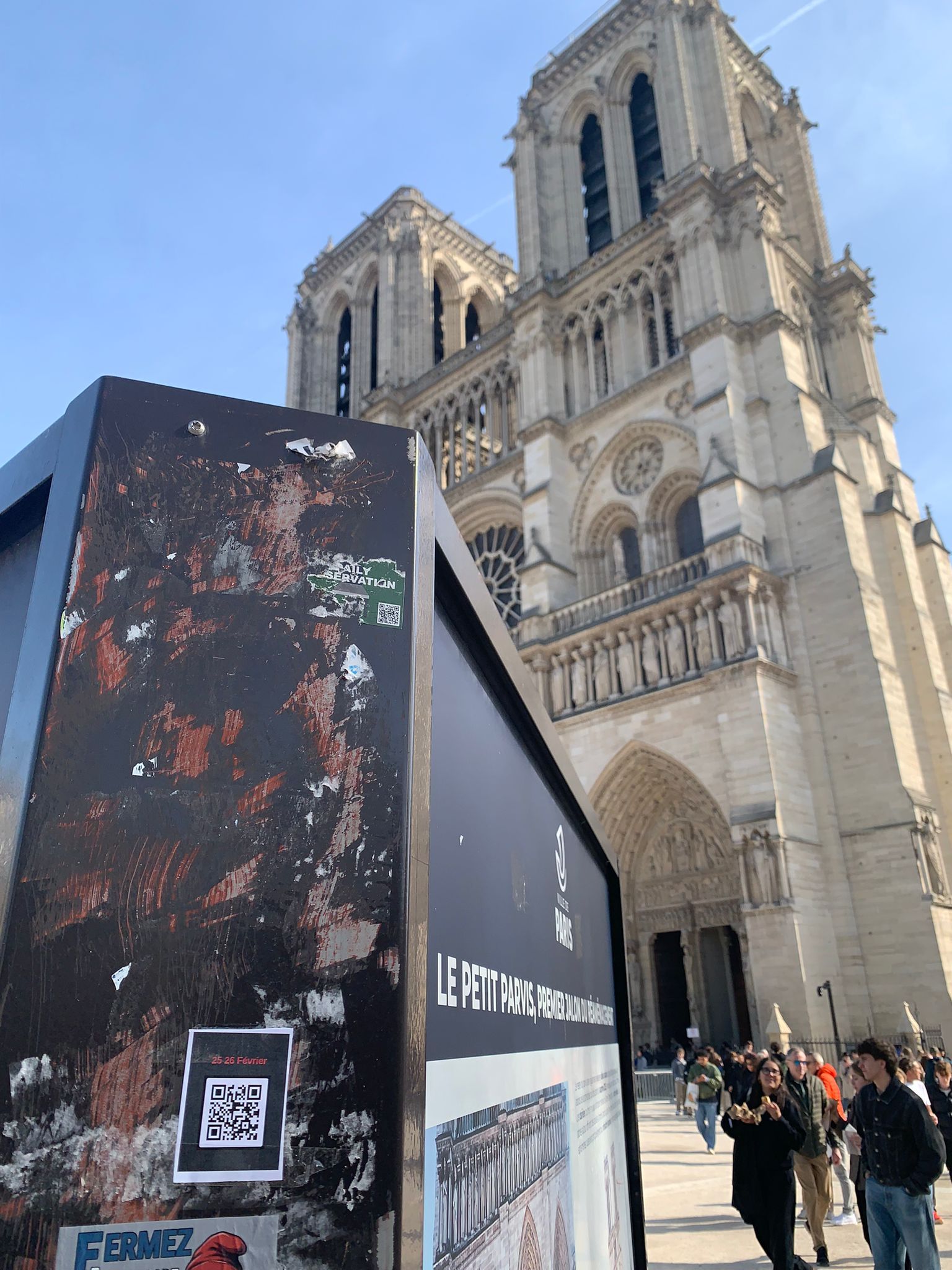 В Париже проведена информационная акция в связи с Ходжалинским геноцидом