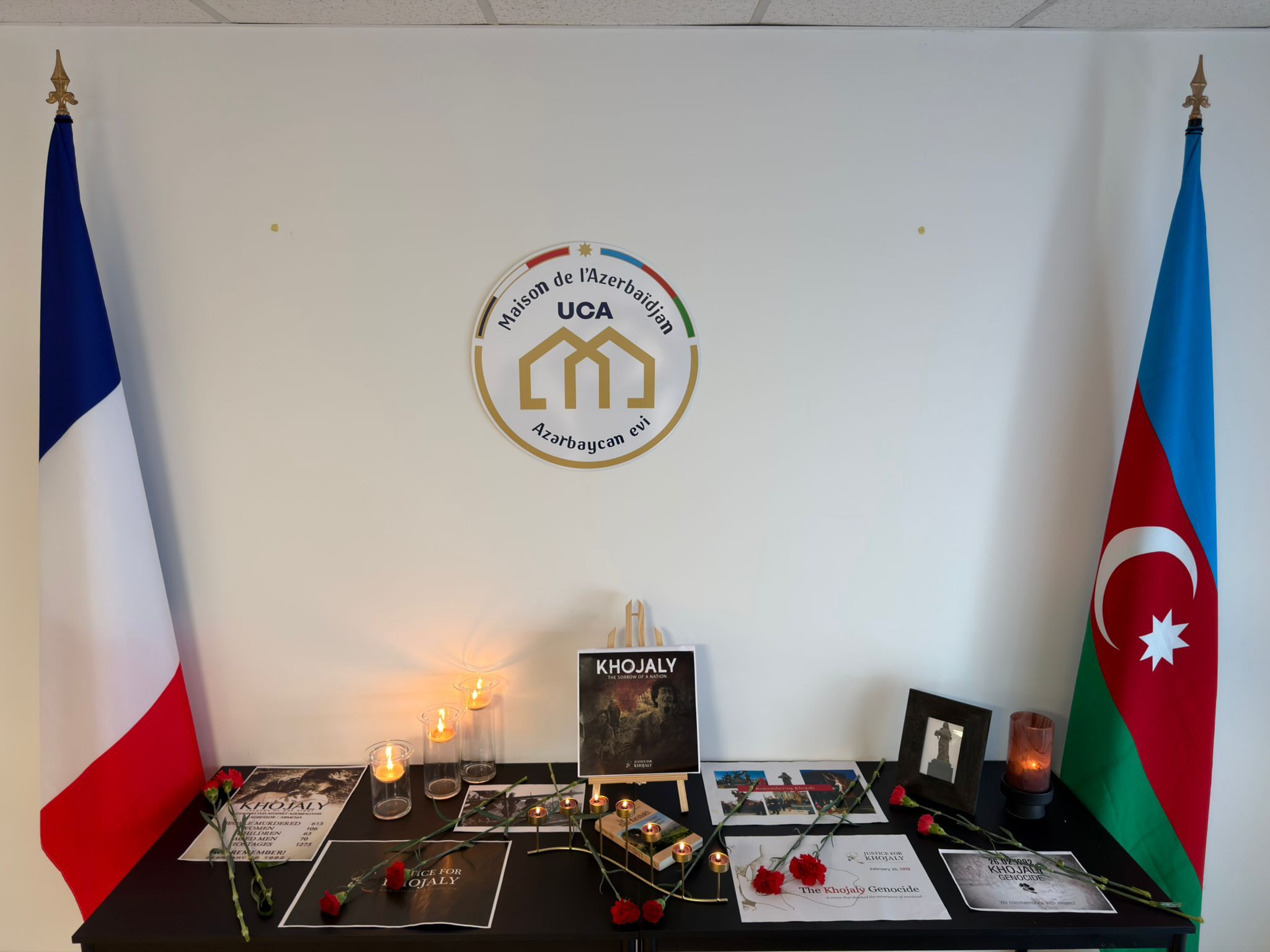 Tuluz Azərbaycan Evində Xocalı soyqırımı qurbanları yad edilib