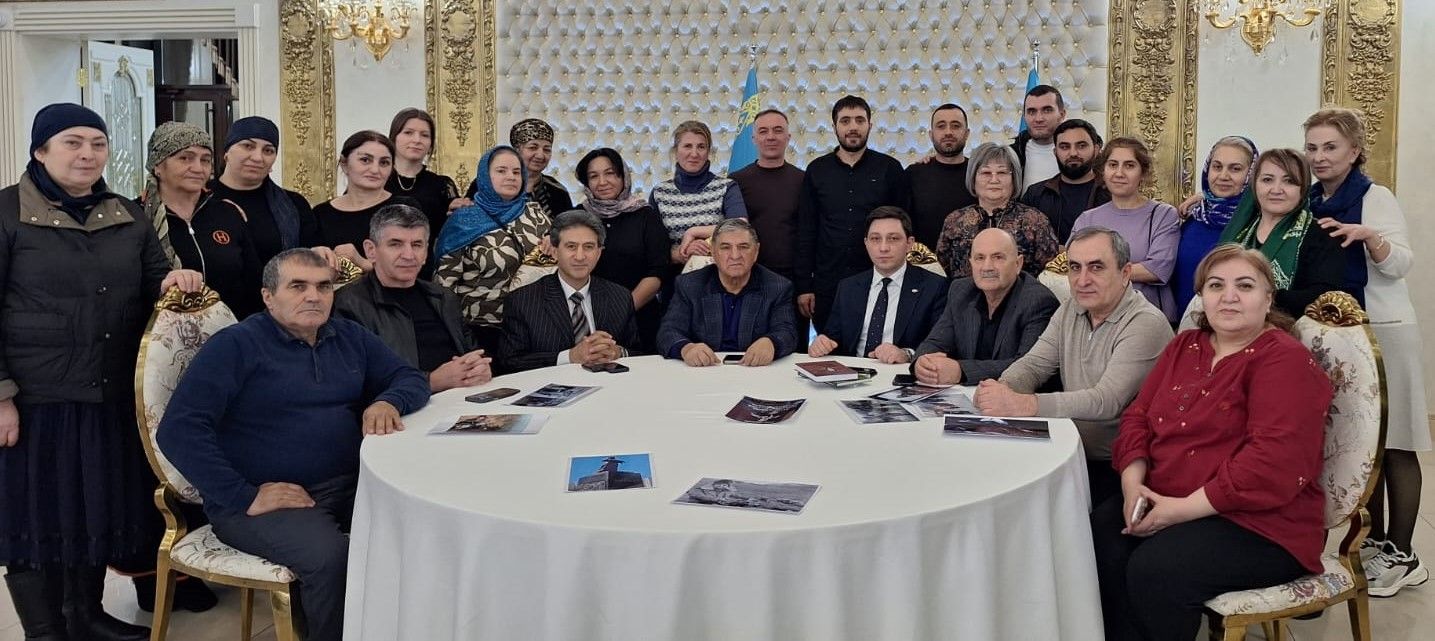 Almatıda Xocalı qurbanları anılıb