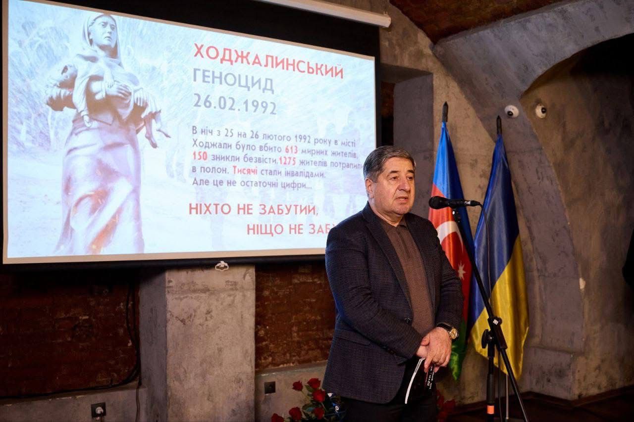 Xarkovda Xocalı soyqırımı anılıb