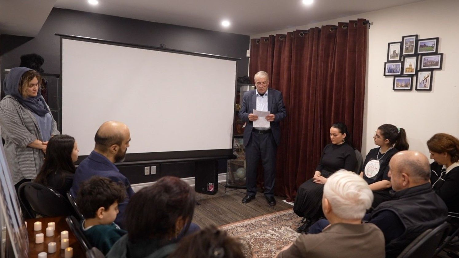 Kanada Azərbaycan Evində Xocalı faciəsinin qurbanları yad edilib