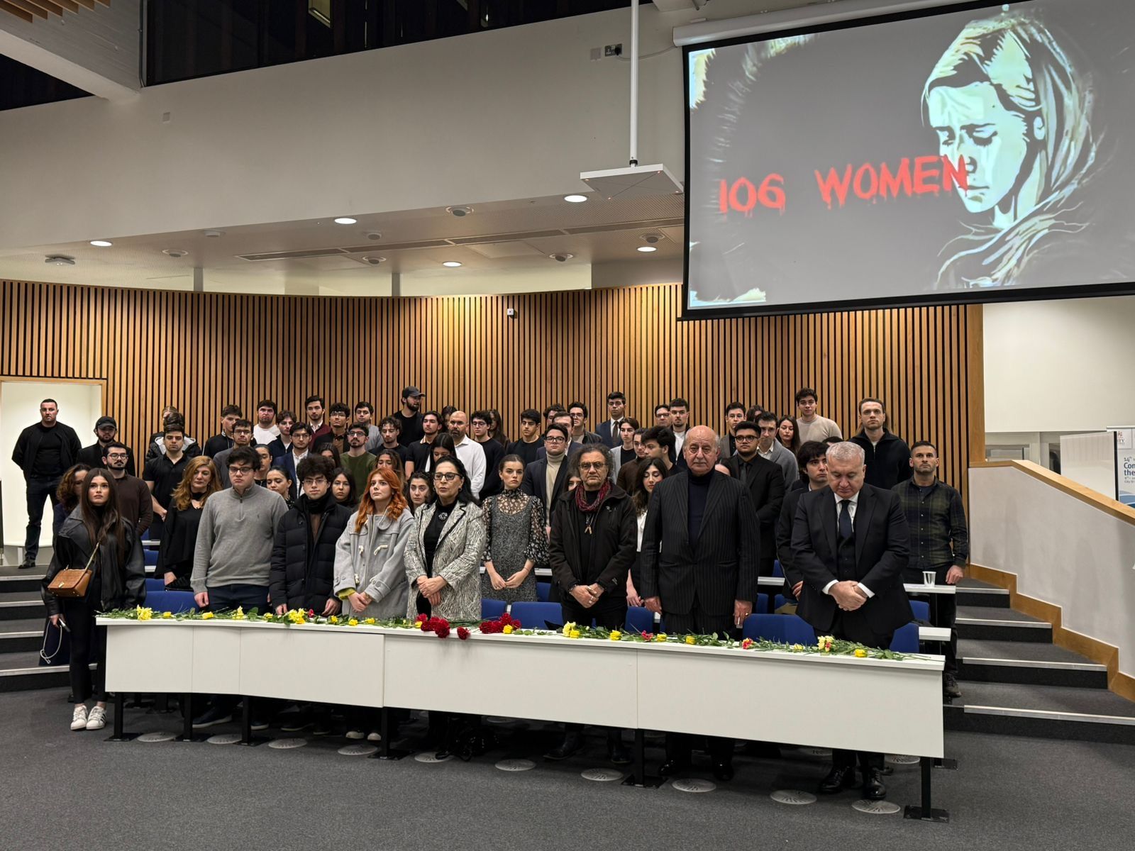 London Şəhər Universitetində Xocalı şəhidləri anılıb