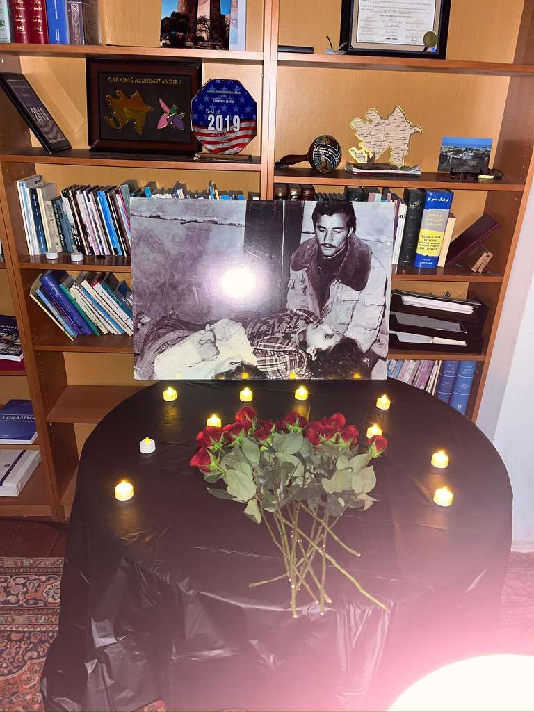 В Калифорнии почтили светлую память шехидов Ходжалы