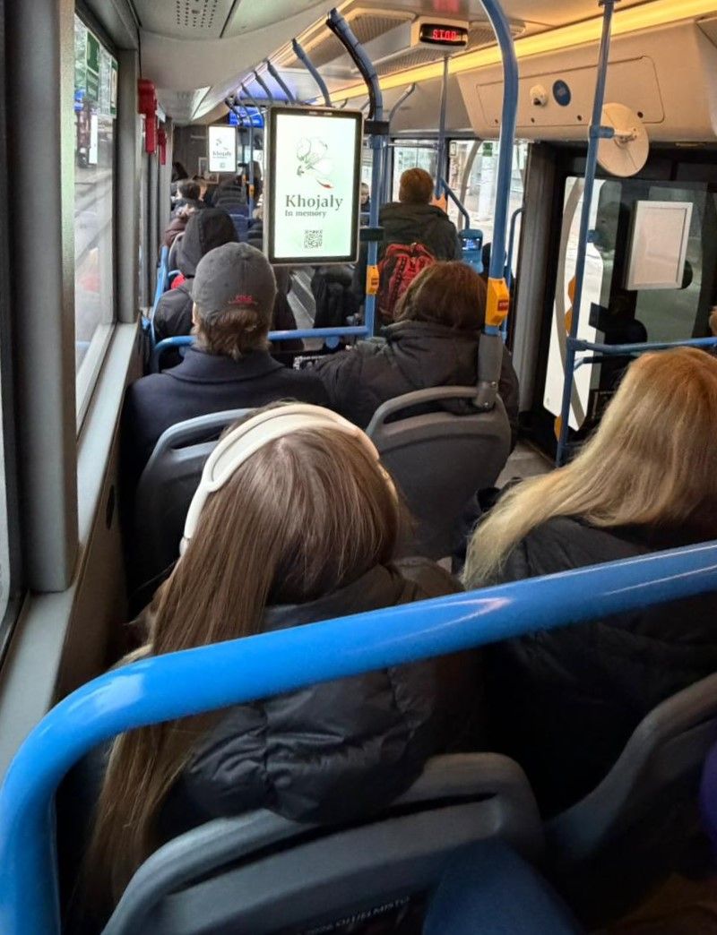 Просветительская кампания в связи с Ходжалинским геноцидом в Финляндии