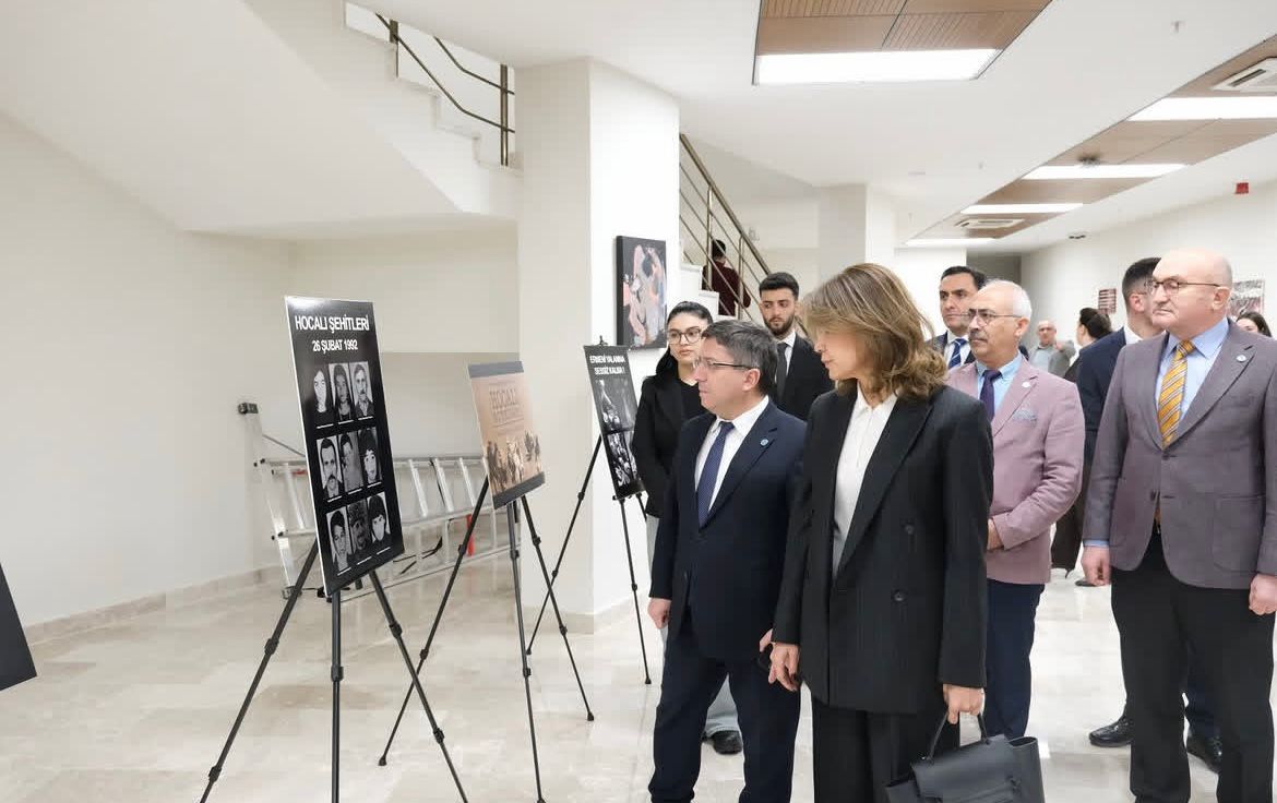 Balıkesirdə Xocalı qurbanları anılıb