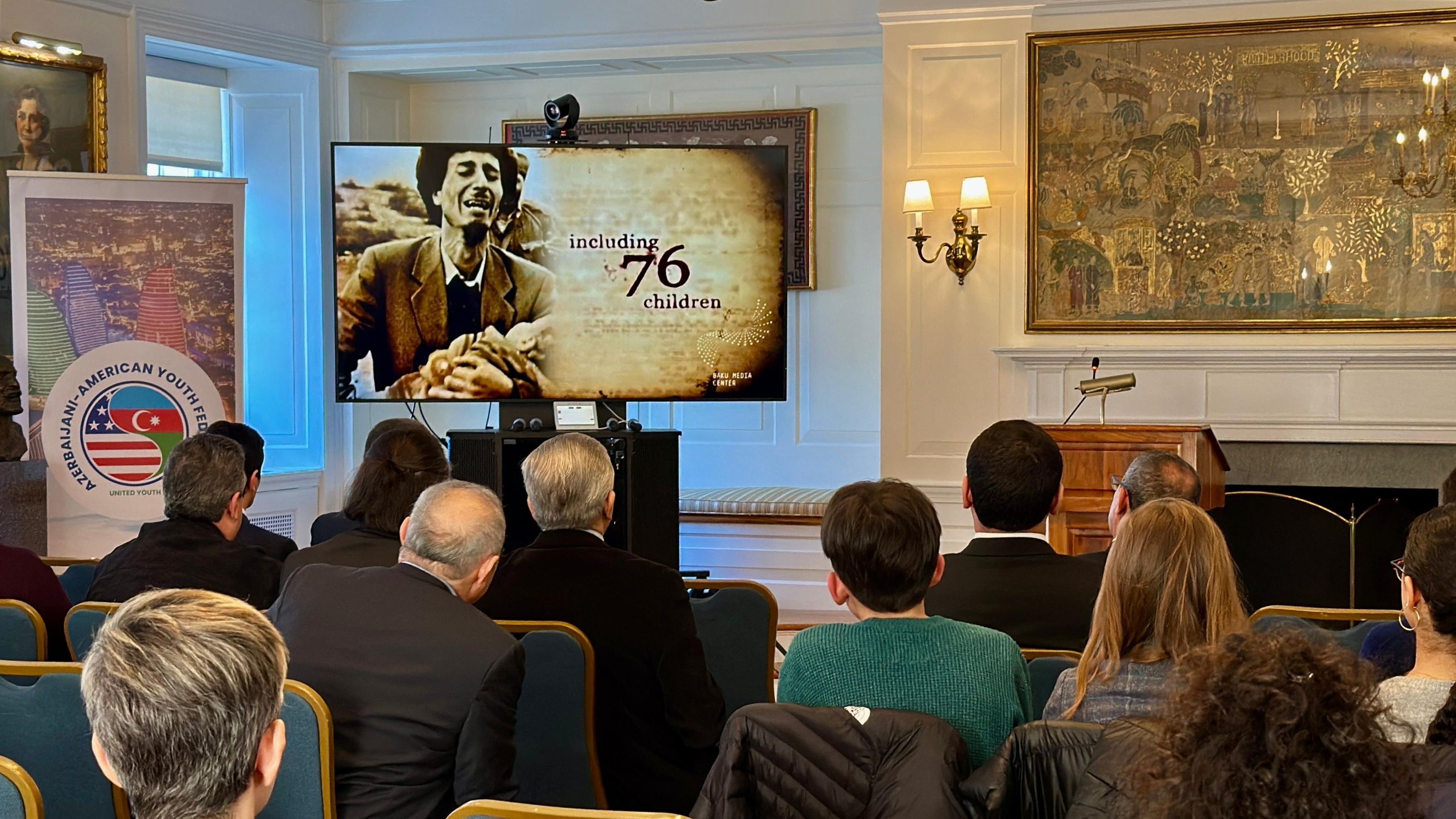 В Колумбийском университете почтили память жертв Ходжалинского геноцида