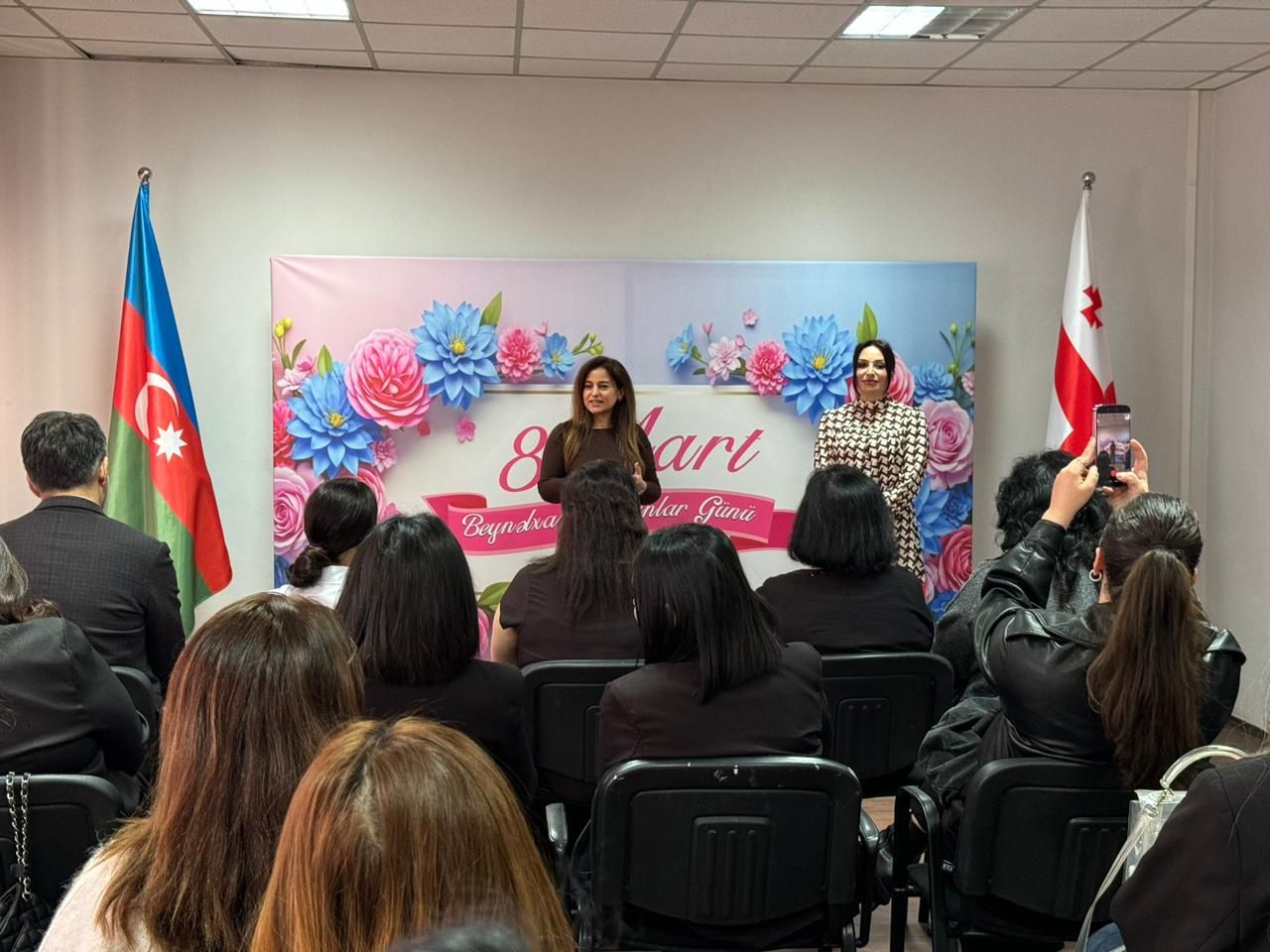 Состоялась встреча азербайджанских деловых женщин Грузии